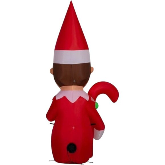 4.5 Ft Elf on Shelf Airblown Christmas Inflatable LED Lights Up your Yard 2025 - Picture 4 of 6